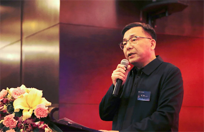 绿之韵胡国安参加香港长沙联谊会马年春茗会