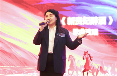 绿之韵胡国安参加香港长沙联谊会马年春茗会