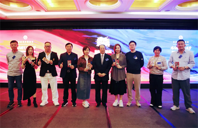 绿之韵胡国安参加香港长沙联谊会马年春茗会