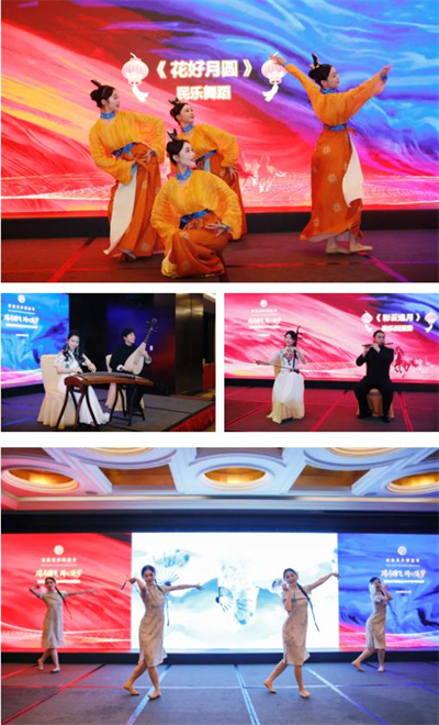 绿之韵胡国安参加香港长沙联谊会马年春茗会