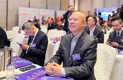 共话区域协 绿之韵胡国安参加2026香港国际人才交流大会