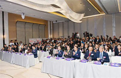 共话区域协 绿之韵胡国安参加2026香港国际人才交流大会