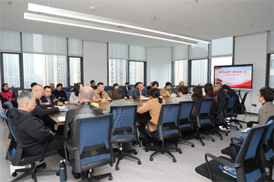 绿之韵集团党委召开学习贯彻全国“两会”精神系列专题会议