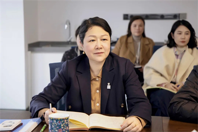 绿之韵集团党委召开学习贯彻全国“两会”精神系列专题会议