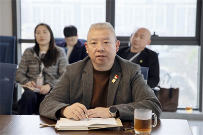 绿之韵集团党委召开学习贯彻全国“两会”精神系列专题会议