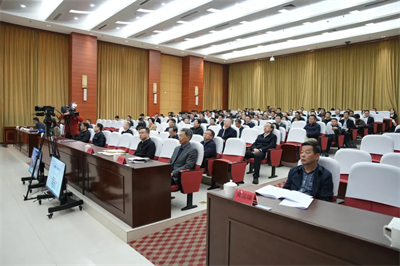 安发高益槐教授应邀为宁德市委中心组作辅导