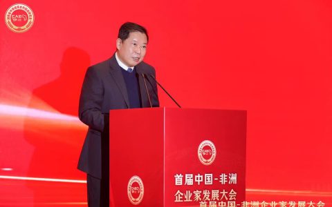 携手共进 共促中非新征程 | 胡国安董事长受邀参加首届中非企业家发展大会