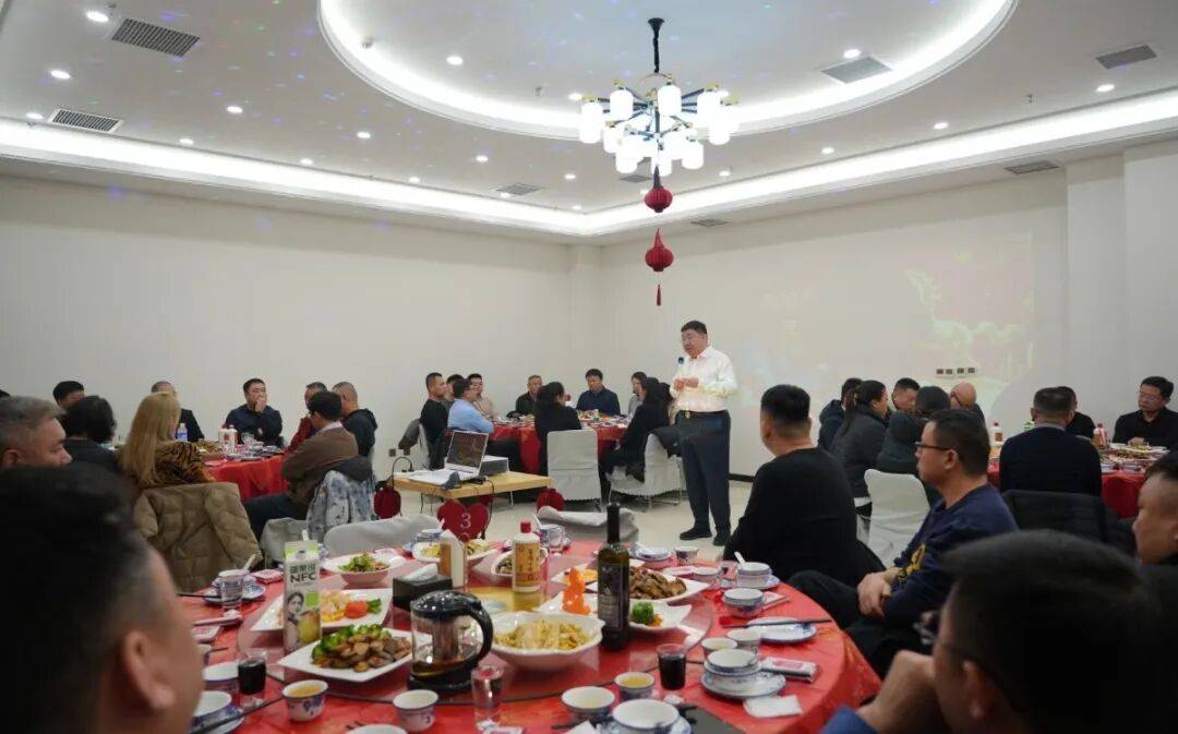 金木集团医药板块营销中心2026新春启动会胜利召开