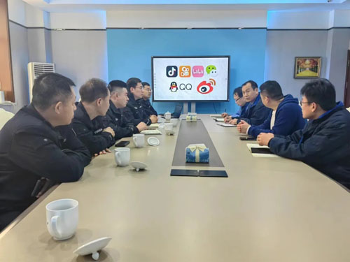 平度网警联合南村镇派出所进海之圣产业园区