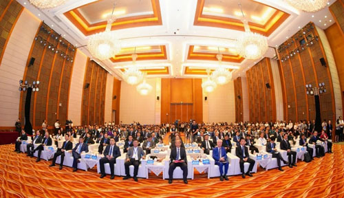 完美古润金出席2026中山华侨华人投资大会
