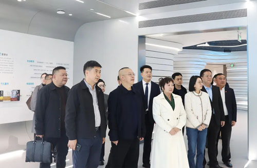 长沙市工商联领导一行莅临绿之韵中心调研