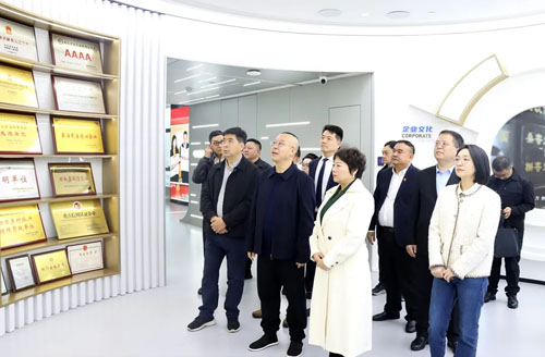 长沙市工商联领导一行莅临绿之韵中心调研