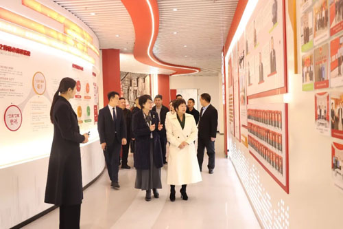 长沙市工商联领导一行莅临绿之韵中心调研