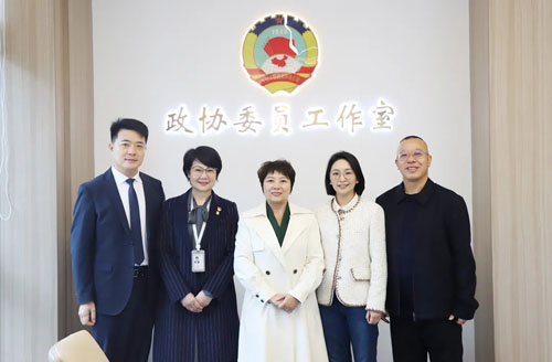 长沙市工商联领导一行莅临绿之韵中心调研
