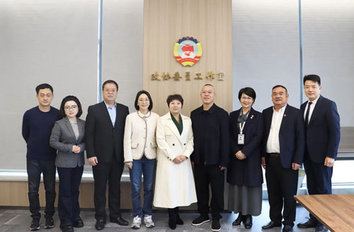 长沙市工商联领导一行莅临绿之韵中心调研