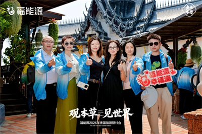 福能源2026年泰国旅游研讨会圆满落幕！