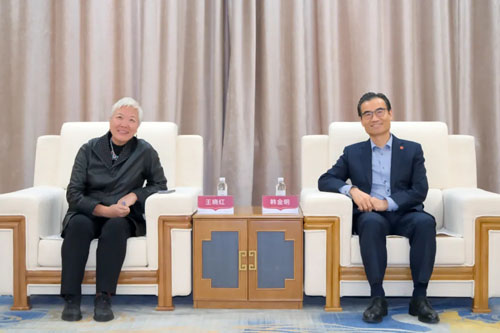 中国高端智库经济专家一行莅临和治友德调研