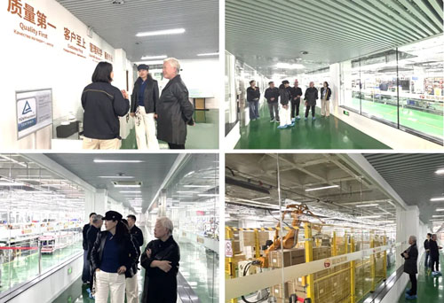 中国高端智库经济专家一行莅临和治友德调研