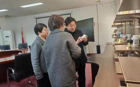 延庆区商务局领导一行莅临北方大陆走访调研