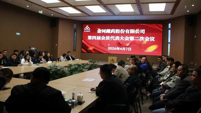 金诃藏药四届二次工代会与四次职代会召开