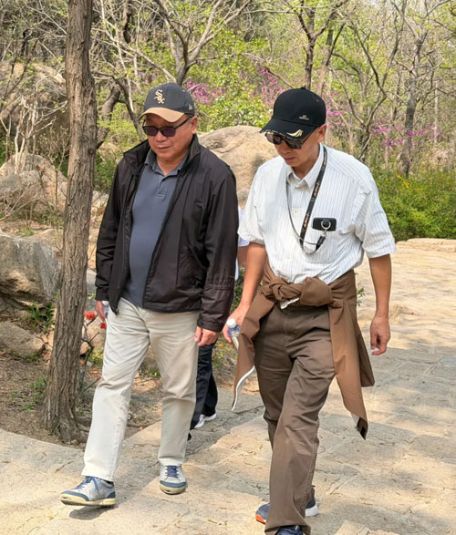 青山同行——长青中国春季踏青赏花活动举行