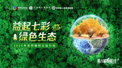 守护家园八载同行 安然已累计植绿超42公顷