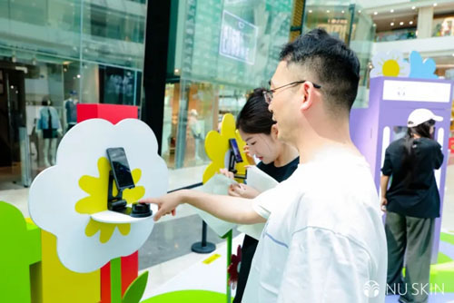 如新"春日健康探索之旅"快闪店北京站启幕