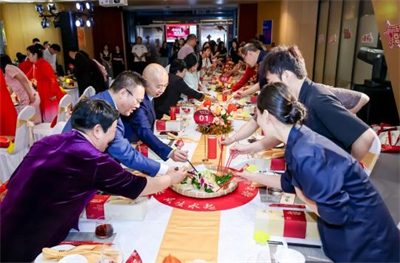 无限极2026新晋升业务经理级表彰活动