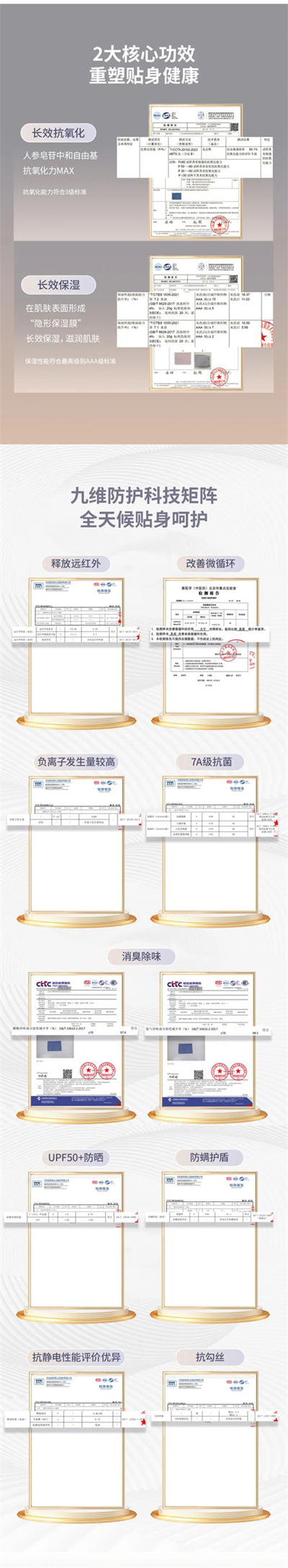 安然入围中国纤维流行趋势2026/2027报告