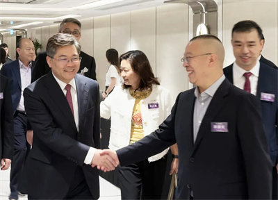 湖南全球投资伙伴对接会在香港举行 胡国安应邀参加