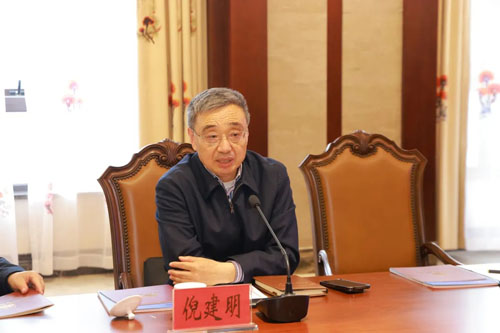 南通市老科协“老专家”走进安惠开展实地调研