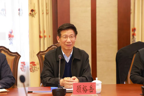 南通市老科协“老专家”走进安惠开展实地调研