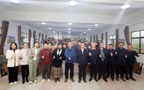 情系家乡 筑梦未来｜2026年度“绿韵圆梦奖教奖学金”助学活动再次走进安化大桥学校