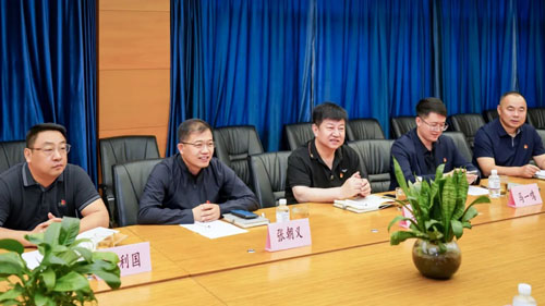 三八妇乐开展直企党建工作联席会议交流活动