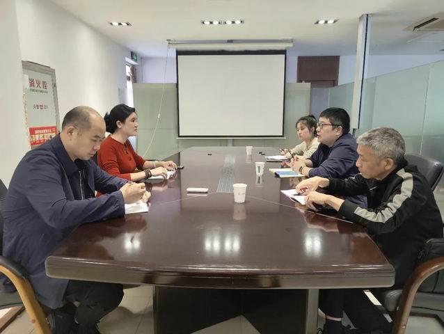 协同护航规范发展 株洲商务局调研炎帝生物