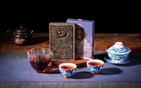 理想华莱黑砖茶：茶中“硬核”的醇香与底气