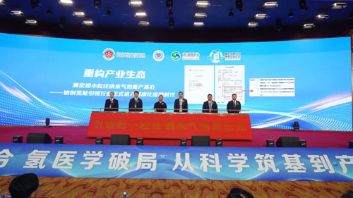 双迪|第六届氢医学研究与健康产业研讨会召开