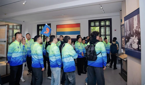 红色足迹 春芝堂红色系列研学活动走进南京