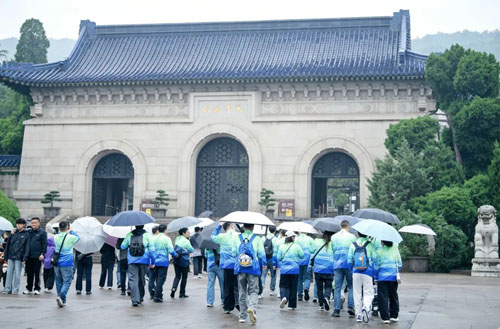 红色足迹 春芝堂红色系列研学活动走进南京