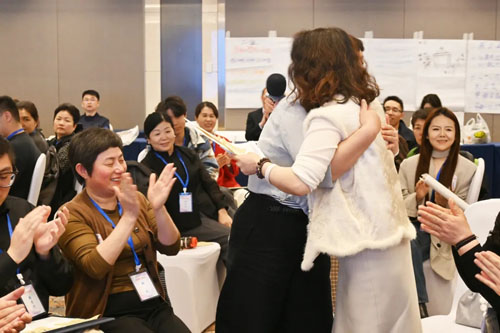 完美新生代启航营全国首场活动在上海举行