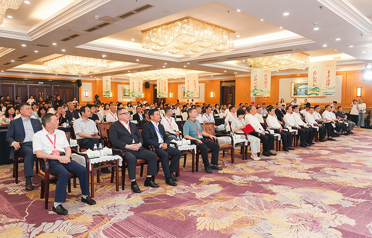 绿之韵胡国安董事长受邀参加第六届湖南旅游发展大会，共话红色文旅融合新未来