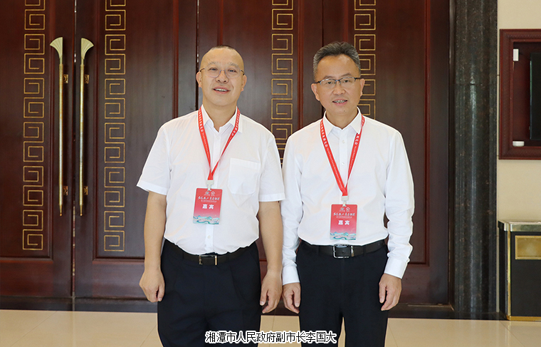 绿之韵胡国安董事长受邀参加第六届湖南旅游发展大会，共话红色文旅融合新未来