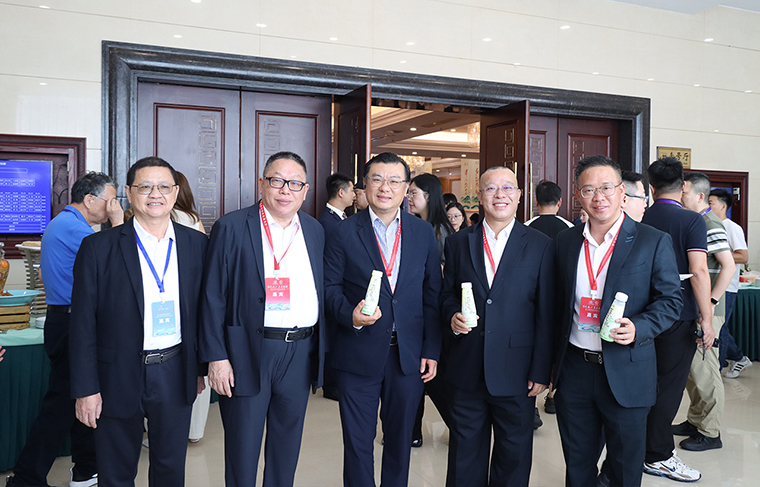 绿之韵胡国安董事长受邀参加第六届湖南旅游发展大会，共话红色文旅融合新未来