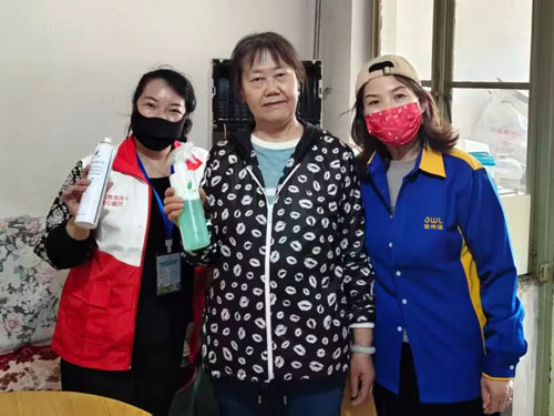 第十五届完美义工进万家活动在北京圆满举行