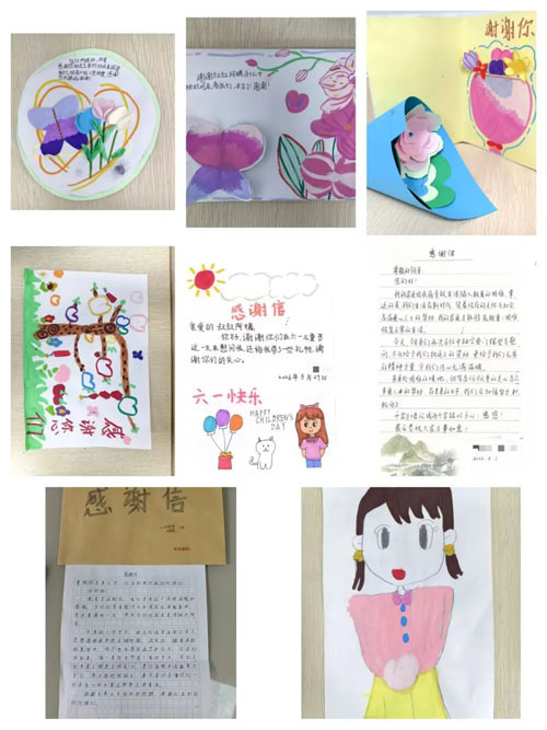 完美益家爱心守护 情暖“六一”关爱成长