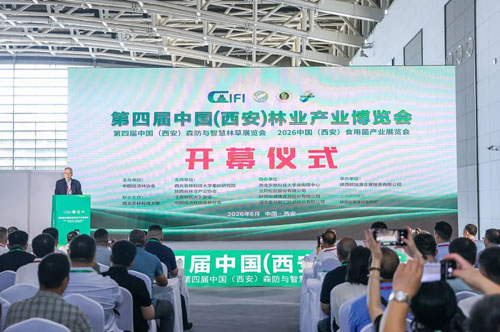 把森林搬进展厅!绿之韵健康产品惊艳西安林业博览会
