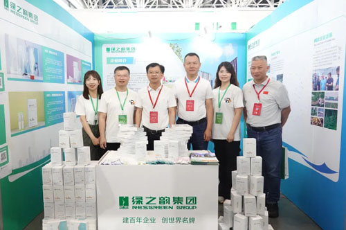 把森林搬进展厅!绿之韵健康产品惊艳西安林业博览会