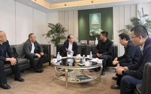 青海政协副主席刘大业莅临金诃藏药调研指导