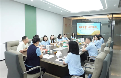 绿之韵集团十年忠诚员工&优秀青年人才研学纪行