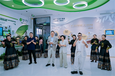 安利重庆美花体验馆落地十八梯,打造城市健康生活新地标